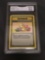GMA Graded 1999 Pokemon Fossil #58 MR. FUJI Trading Card - NM-MT+ 8.5