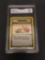 GMA Graded 1999 Pokemon Fossil #58 MR. FUJI Trading Card - NM-MT 8