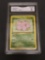 GMA Graded 1999 Pokemon Jungle 1st Edition #52 EXEGGCUTE Trading Card - NM-MT 8