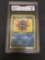 GMA Graded 1999 Pokemon Fossil #32 CLOYSTER Trading Card - NM-MT 8
