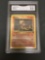 GMA Graded 1999 Pokemon Fossil #39 MAGMAR Trading Card - NM-MT+ 8.5