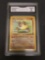 GMA Graded 1999 Pokemon Jungle #43 PRIMEAPE Trading Card - NM-MT 8