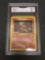 GMA Graded 1999 Pokemon Fossil #39 MAGMAR Trading Card - NM-MT 8