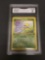 GMA Graded 1999 Pokemon Jungle #49 BELLSPROUT Trading Card - EX-NM 6