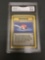 GMA Graded 1999 Pokemon Jungle #64 POKE BALL Trading Card - NM-MT+ 8.5