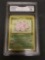GMA Graded 1999 Pokemon Jungle #52 EXEGGCUTE Trading Card - GEM MINT 10