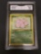 GMA Graded 1999 Pokemon Jungle #52 EXEGGCUTE Trading Card - GEM MINT 10