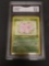 GMA Graded 1999 Pokemon Jungle #52 EXEGGCUTE Trading Card - NM-MT+ 8.5