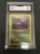 GMA Graded 1999 Pokemon Fossil #48 GRIMER Trading Card - NM-MT 8