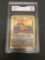 GMA Graded 1999 Pokemon Fossil #19 DRAGONITE Trading Card - GEM MINT 10