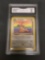 GMA Graded 1999 Pokemon Fossil #19 DRAGONITE Trading Card - MINT 9