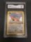 GMA Graded 1999 Pokeon Black Star Movie Promo #5 DRAGONITE Trading Card - EX-NM 6