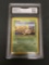 GMA Graded 2000 Pokemon Neo Genesis #72 SHUCKLE Trading Card - NM-MT+ 8.5