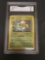 GMA Graded 1999 Pokemon Base Set Unlimited #30 IVYSAUR Trading Card - NM 7