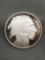 1 Troy Ounce .999 Fine Silver Indian Head Buffalo Silver Bullion Round Coin