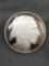 1 Troy Ounce .999 Fine Silver Indian Head Buffalo Silver Bullion Round Coin