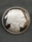 1 Troy Ounce .999 Fine Silver Indian Head Buffalo Silver Bullion Round Coin