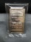 10 Troy Ounces .999 Fine Silver NTR Metals Silver Bullion Bar from Estate