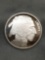 1 Troy Ounce .999 Fine Silver Indian Head Buffalo Silver Bullion Round Coin