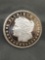 1 Troy Ounce .999 Fine Silver Morgan Dollar Style Silver Bullion Round Coin