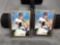 2 Card Lot of 1999 Topps Traded JOSH HAMILTON Rangers ROOKIE Baseball Cards