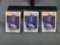 3 Card Lot of 1990 Leaf #237 JOHN OLERUD Blue Jays ROOKIE Baseball Cards