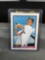 1991 Bowman #569 CHIPPER JONES Braves ROOKIE Baseball Card