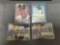 4 Card Lot of MICHAEL JORDAN Chicago White Sox Baseball ROOKIE Cards