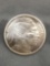 1 Troy Ounce .999 Fine Silver Indian Head Buffalo Silver Bullion Round Coin