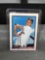 1991 Bowman #569 CHIPPER JONES Braves ROOKIE Baseball Card
