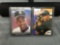 2 Count Lot of MICHAEL JORDAN Chicago White Sox Baseball ROOKIE Cards