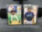 2 Card Lot of ALEX RODRIGUEZ Minor League ROOKIE Baseball Cards