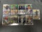 9 Card Lot of Bowman Chrome Baseball Prospect REFRACTOR ROOKIE Cards from Massive Collection