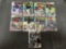 9 Card Lot of Bowman Chrome Baseball Prospect REFRACTOR ROOKIE Cards from Massive Collection