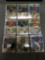 9 Card Lot of Bowman Chrome Baseball Prospect REFRACTOR ROOKIE Cards from Massive Collection