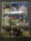 9 Card Lot of Bowman Chrome Baseball Prospect REFRACTOR ROOKIE Cards from Massive Collection