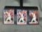 3 Card Lot of CARTER KIEBOOM Washington Nationals ROOKIE Baseball Cards