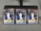 3 Card Lot of CAVAN BIGGIO Toronto Blue Jays ROOKIE Baseball Cards