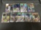 9 Card Lot of Bowman Chrome Baseball Prospect REFRACTOR ROOKIE Cards from Massive Collection
