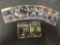9 Card Lot of Bowman Chrome Baseball Prospect REFRACTOR ROOKIE Cards from Massive Collection