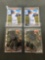 4 Card Lot of 2019 VLADIMIR GUERRERO JR. Blue Jays ROOKIE Baseball Cards