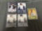 5 Card Lot of GLEYBER TORRES New York Yankees ROOKIE Baseball Cards