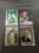 4 Card Lot of 2019 VLADIMIR GUERRERO JR. Blue Jays ROOKIE Baseball Cards