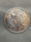 1 Troy Ounce .999 Fine Silver Peace Dollar Style Silver Bullion Round Coin