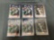 6 Card Lot of 2019 PETE ALONSO New York Mets ROOKIE Baseball Cards