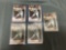 5 Card Lot of 2019 PETE ALONSO New York Mets ROOKIE Baseball Cards