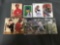 9 Card Lot of Certified Autographed Baseball Cards from Huge Collection