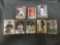 8 Card Lot of Certified Autographed Baseball Cards from Huge Collection