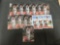 14 Card Lot of RHYS HOSKINS Philadelphia Phillies ROOKIE Baseball Cards
