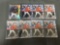 8 Card Lot of KYLE TUCKER Houston Astros ROOKIE Baseball Cards